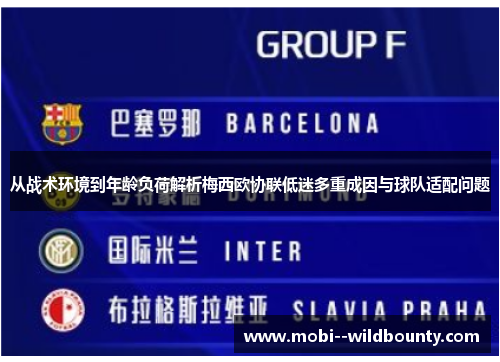 从战术环境到年龄负荷解析梅西欧协联低迷多重成因与球队适配问题 从战术环境到年龄负荷解析梅西欧协联低迷多重成因与球队适配问题