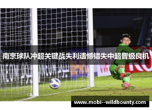 南京球队冲超关键战失利遗憾错失中超晋级良机