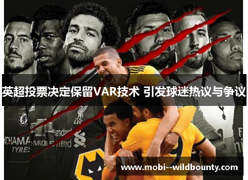 英超投票决定保留VAR技术 引发球迷热议与争议
